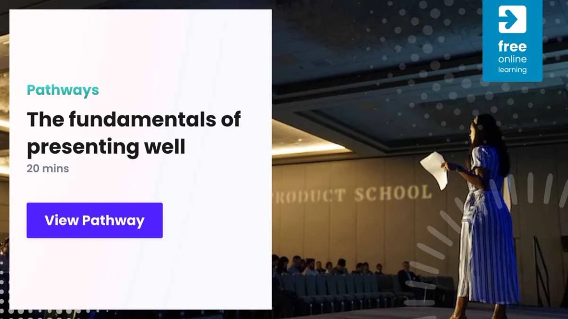 The fundamentals of presenting well